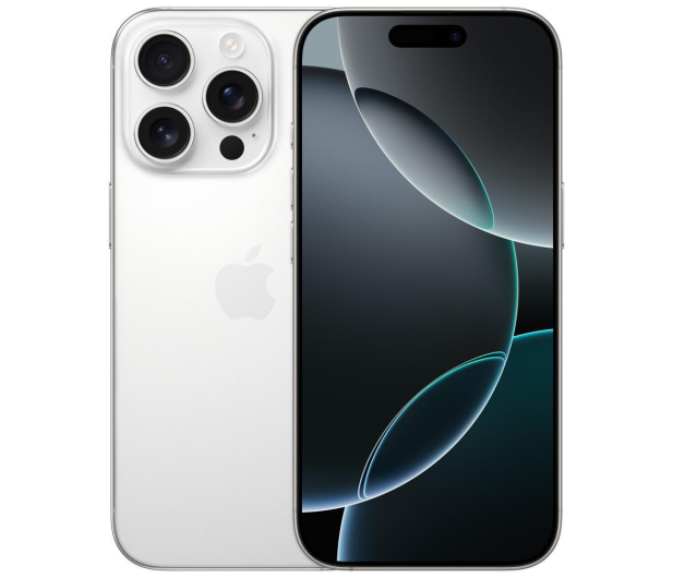 Apple iPhone 16 Pro 512GB Biały Tytan - 1277973 - zdjęcie